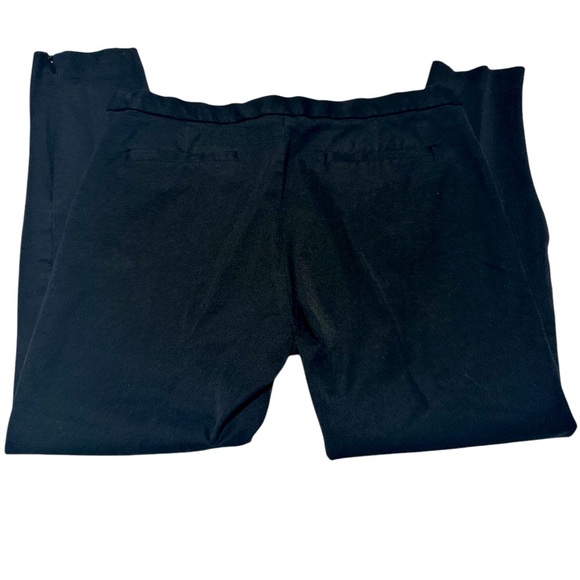 Banana Republic Slone Black Cropped Pants, Women’s Size 8S - Picture 10 of 11